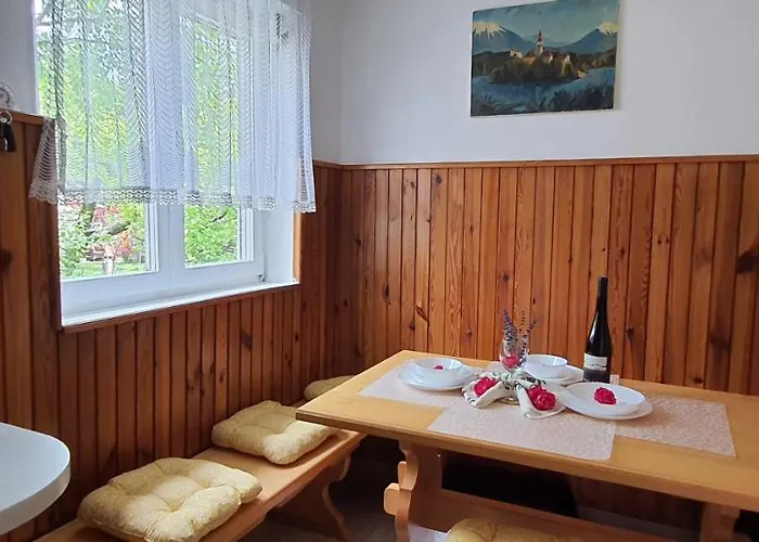 شقة Apartma D&d Ribno *